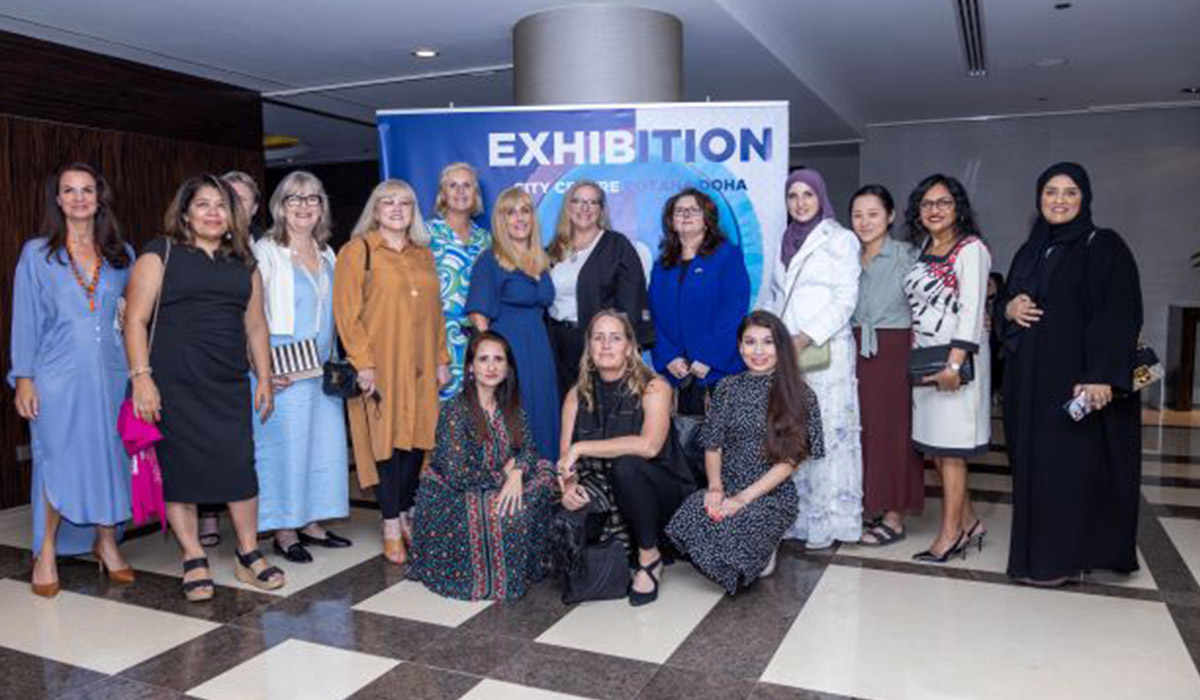 City Center Rotana Unveils Exhibition Q in Honour of International Women's Day
